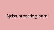Sjobs.brassring.com Coupon Codes