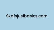 Skafsjustbasics.com Coupon Codes