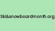 Skiandsnowboardmonth.org Coupon Codes
