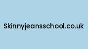 Skinnyjeansschool.co.uk Coupon Codes