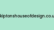 Skiptonshouseofdesign.co.uk Coupon Codes