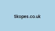 Skopes.co.uk Coupon Codes