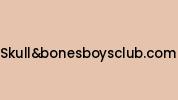 Skullandbonesboysclub.com Coupon Codes