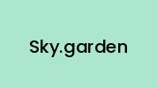 Sky.garden Coupon Codes