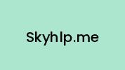 Skyhlp.me Coupon Codes