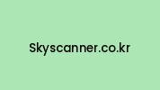 Skyscanner.co.kr Coupon Codes