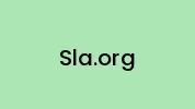 Sla.org Coupon Codes