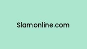 Slamonline.com Coupon Codes