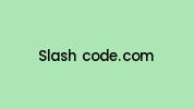 Slash-code.com Coupon Codes