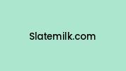 Slatemilk.com Coupon Codes