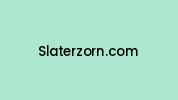Slaterzorn.com Coupon Codes