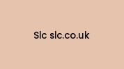 Slc-slc.co.uk Coupon Codes