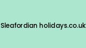 Sleafordian-holidays.co.uk Coupon Codes