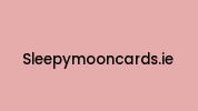Sleepymooncards.ie Coupon Codes