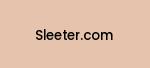 sleeter.com Coupon Codes