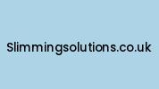 Slimmingsolutions.co.uk Coupon Codes