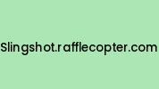 Slingshot.rafflecopter.com Coupon Codes