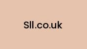 Sll.co.uk Coupon Codes