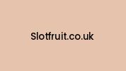 Slotfruit.co.uk Coupon Codes