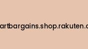Smartbargains.shop.rakuten.com Coupon Codes