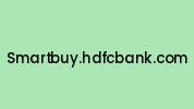 Smartbuy.hdfcbank.com Coupon Codes