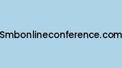 Smbonlineconference.com Coupon Codes