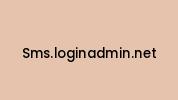 Sms.loginadmin.net Coupon Codes