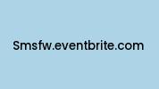 Smsfw.eventbrite.com Coupon Codes