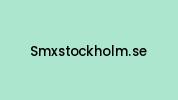 Smxstockholm.se Coupon Codes