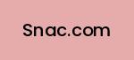snac.com Coupon Codes