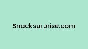 Snacksurprise.com Coupon Codes