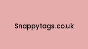Snappytags.co.uk Coupon Codes