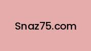 Snaz75.com Coupon Codes