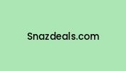 Snazdeals.com Coupon Codes