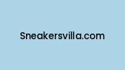 Sneakersvilla.com Coupon Codes