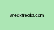 Sneakfreakz.com Coupon Codes