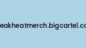 Sneakheatmerch.bigcartel.com Coupon Codes