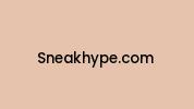 Sneakhype.com Coupon Codes
