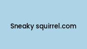 Sneaky-squirrel.com Coupon Codes