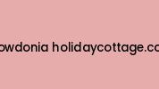 Snowdonia-holidaycottage.co.uk Coupon Codes