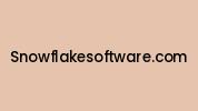 Snowflakesoftware.com Coupon Codes