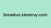 Snowkun.storenvy.com Coupon Codes