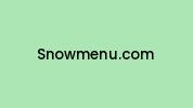 Snowmenu.com Coupon Codes