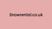 Snowrental.co.uk Coupon Codes