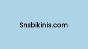 Snsbikinis.com Coupon Codes
