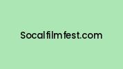 Socalfilmfest.com Coupon Codes