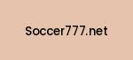soccer777.net Coupon Codes