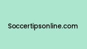 Soccertipsonline.com Coupon Codes