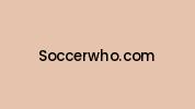 Soccerwho.com Coupon Codes