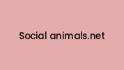 Social-animals.net Coupon Codes